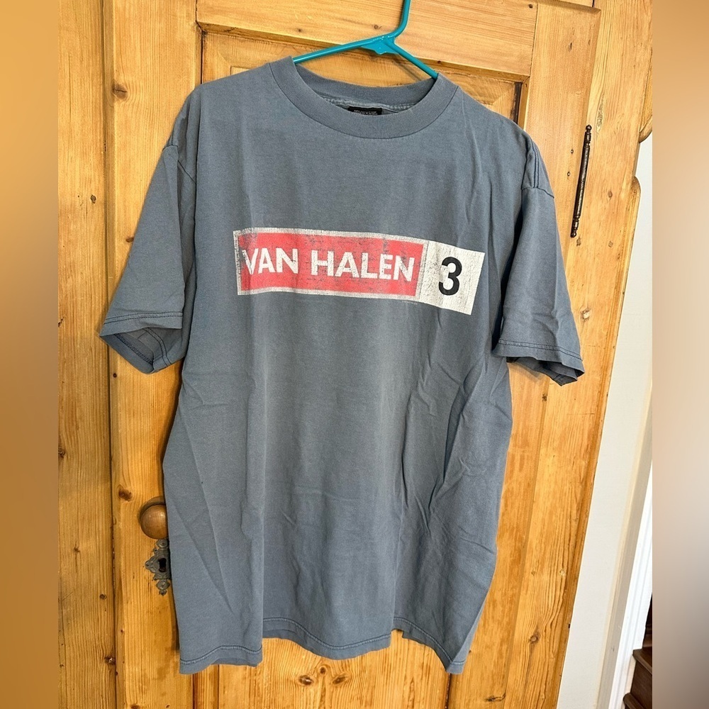 Van Halen 3 **RARE** US Tour 1998 Men’s XL Tee